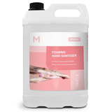 Foaming Hand Sanitiser Clear, 5L Bottle